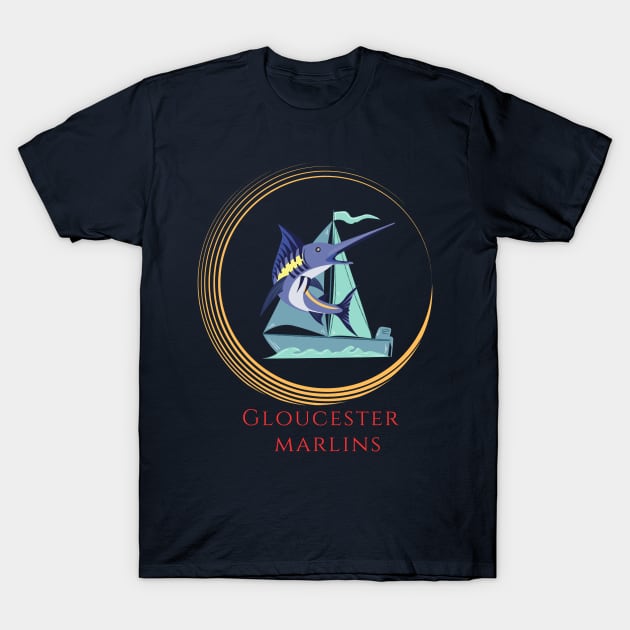 Gloucester Marlins T-Shirt by Benjamin Customs